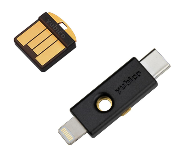 Yubico YubiKey 5-nano + YubiKey 5Ci